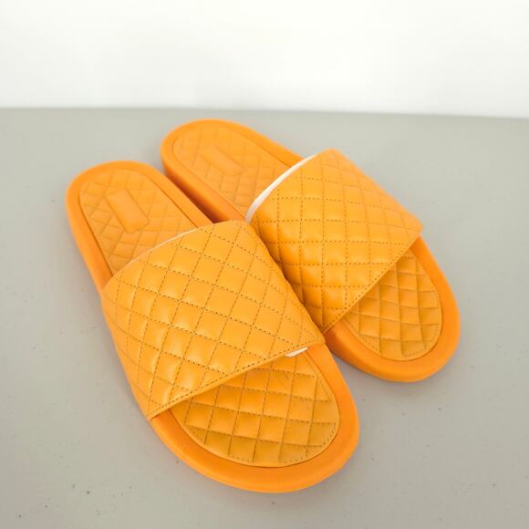 APL Lusso Slides in Mango Size 11 NWT main image 8